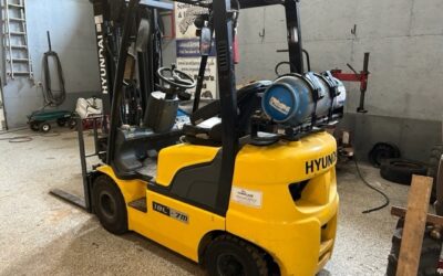 2018 Hyundai 18L-7M Forklift